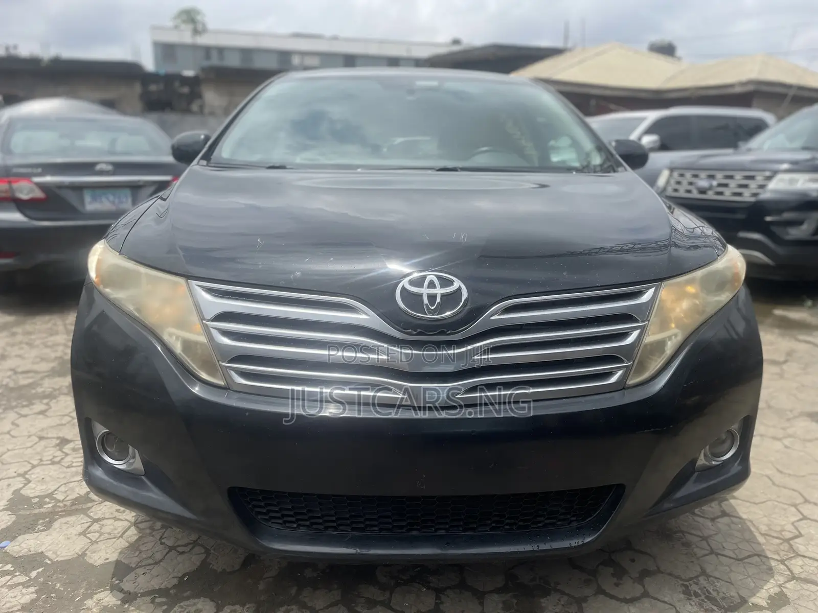 Toyota Venza 2009 Black