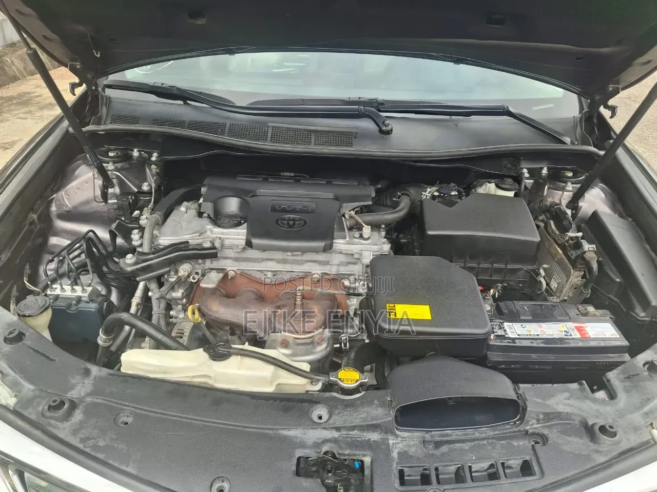 Toyota Camry 2013 Gray