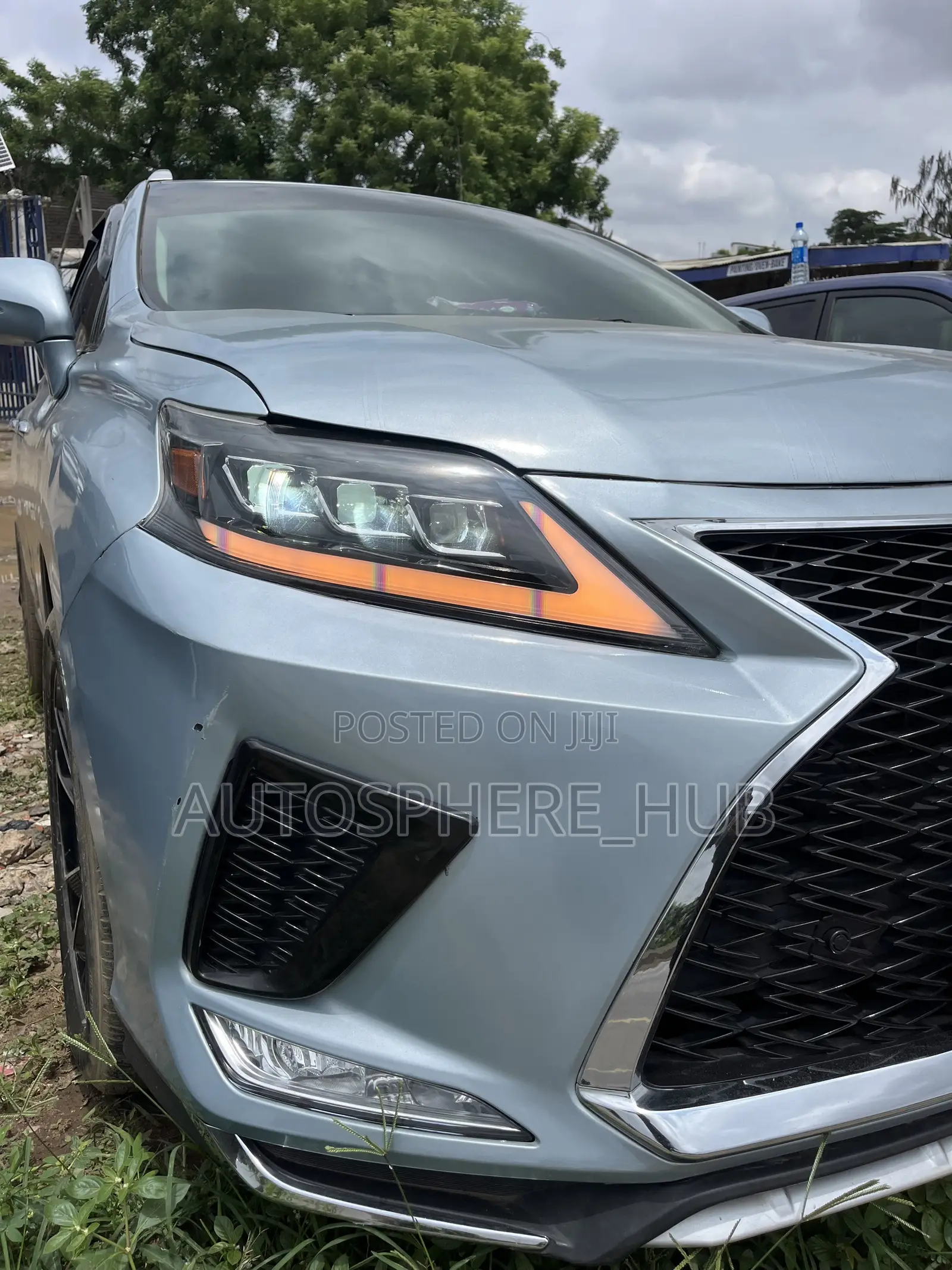 Lexus RX 350 2011 Blue