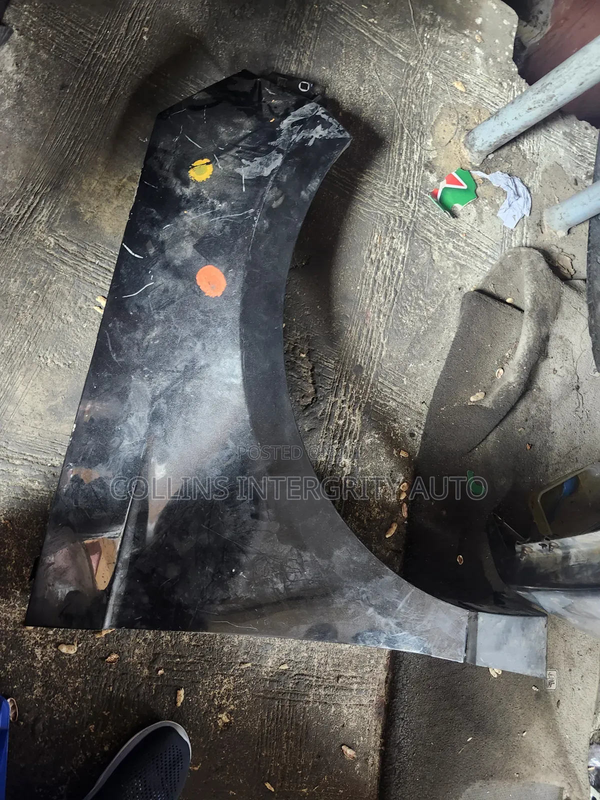 Front Right Side Fender Ford Edge 2015 to 2018 Model