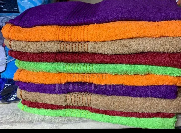Premium Coloured Bath Towels – Large & Extra Large | Soft & Absorbent