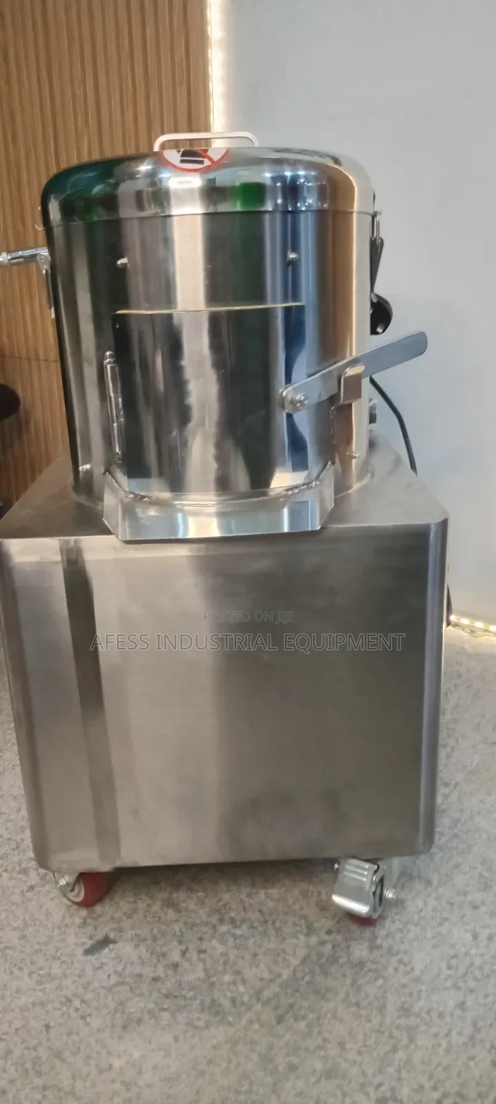 Patoto Peel Machine