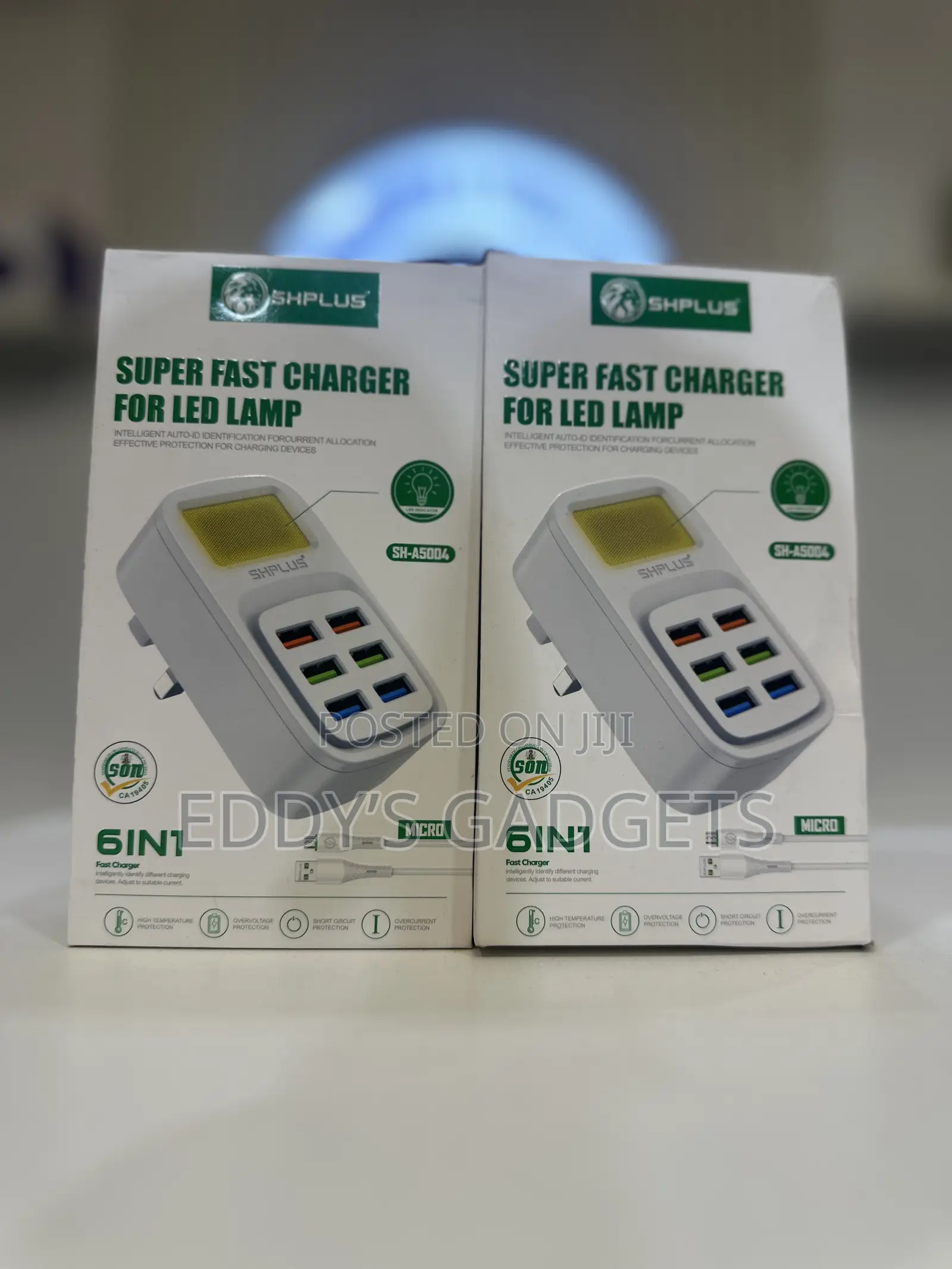 Suoer Fast Charger for LED Lamp