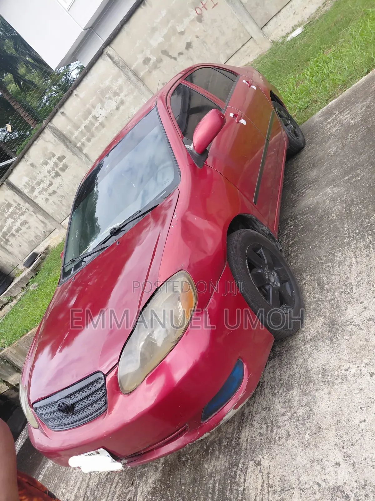 Toyota Corolla 2007 Red