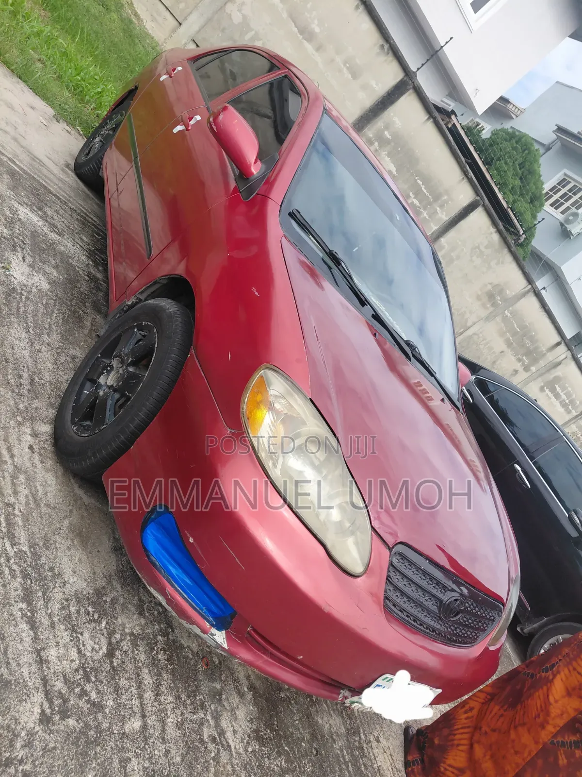Toyota Corolla 2007 Red
