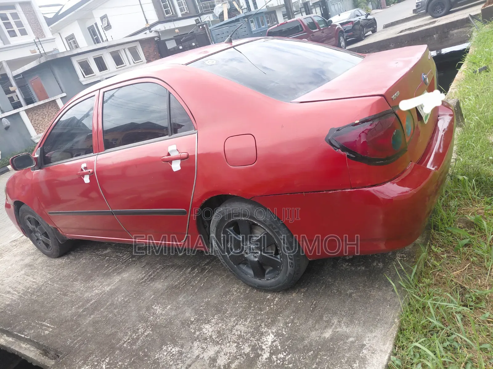 Toyota Corolla 2007 Red