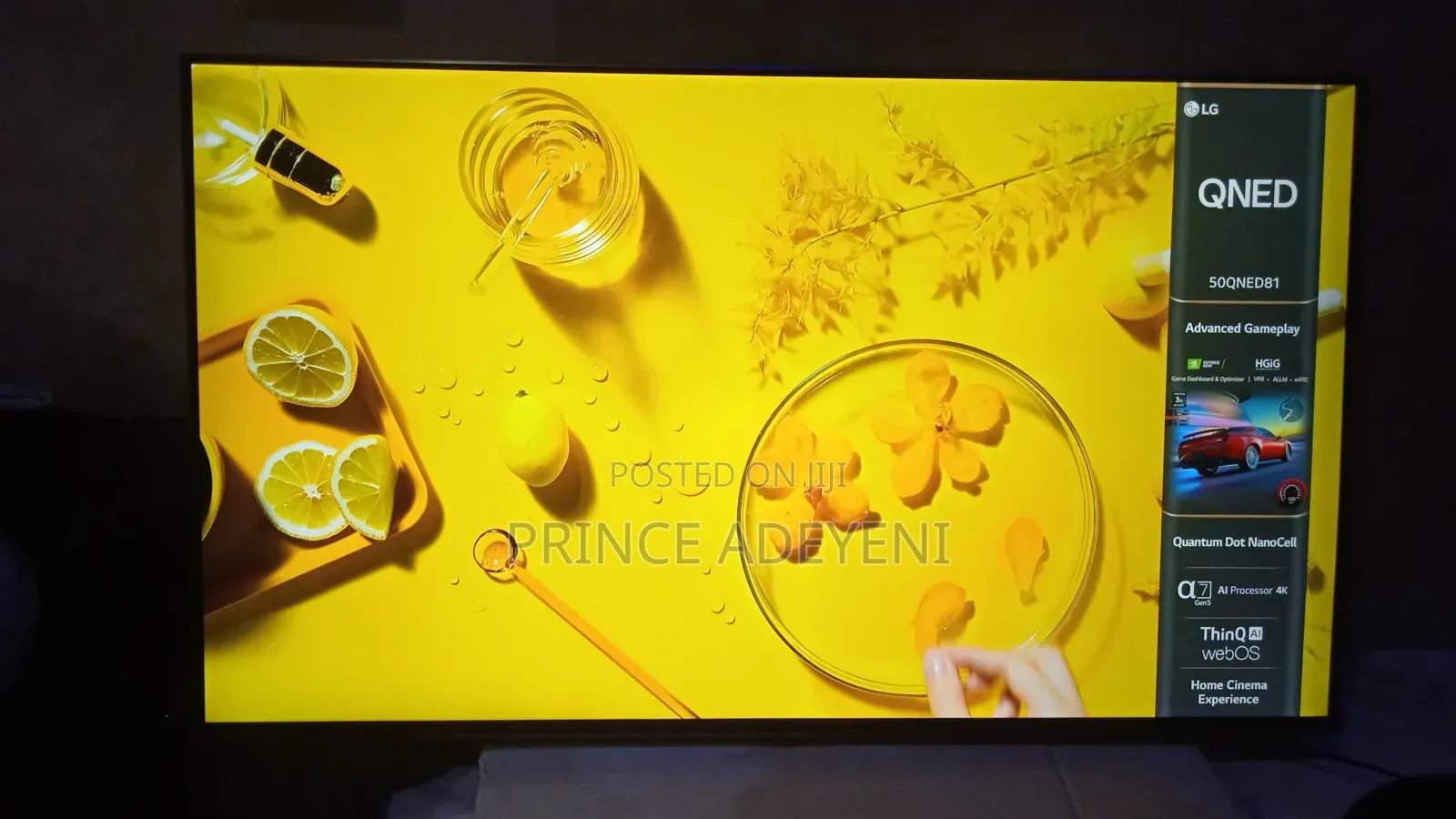 50 Inches QNED MiniLed LG Ultra Smart TV