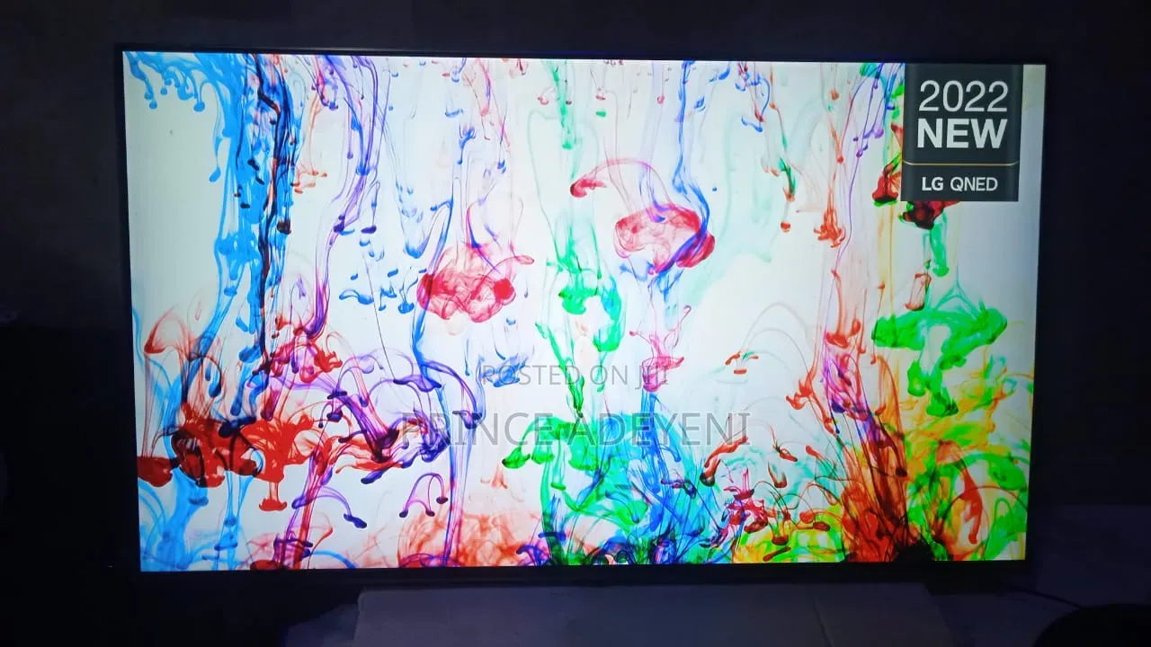 50 Inches QNED MiniLed LG Ultra Smart TV