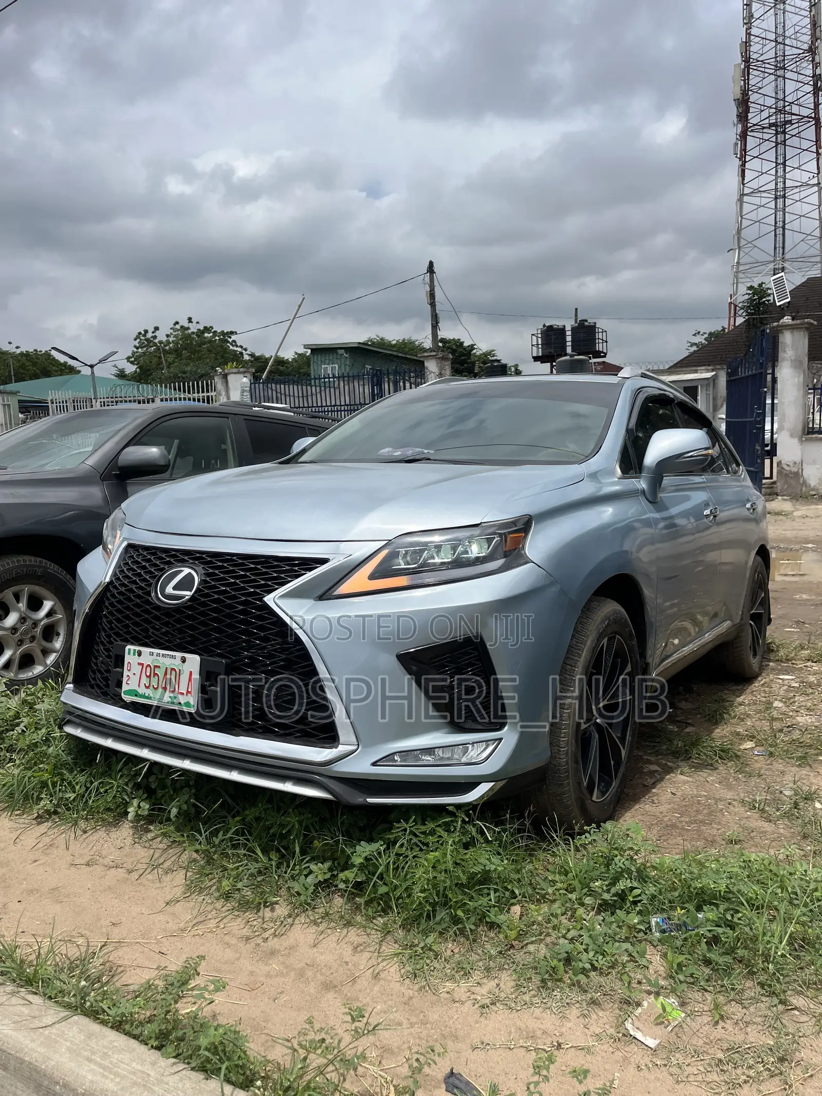 Lexus RX 350 2011 Blue