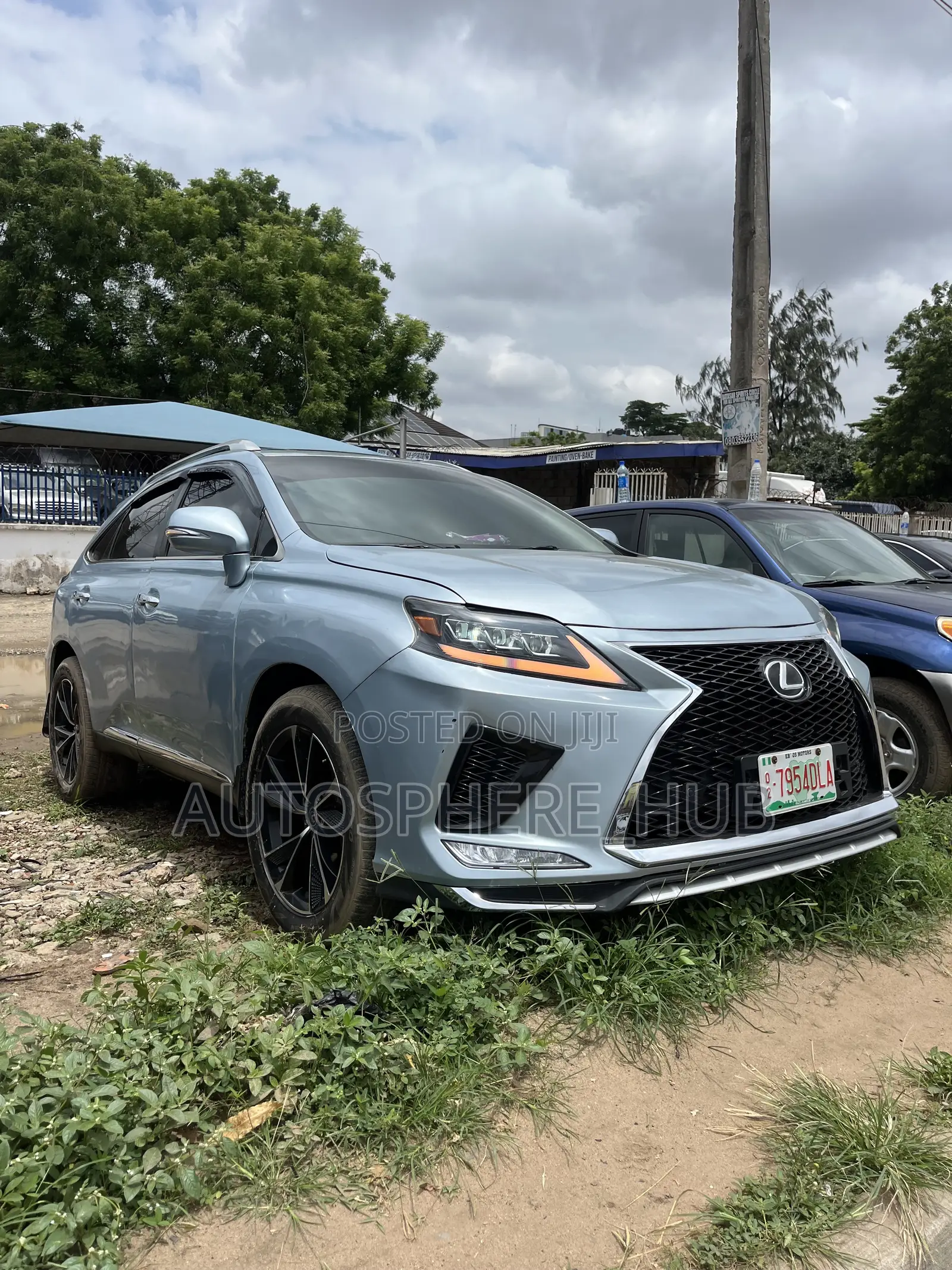 Lexus RX 350 2011 Blue