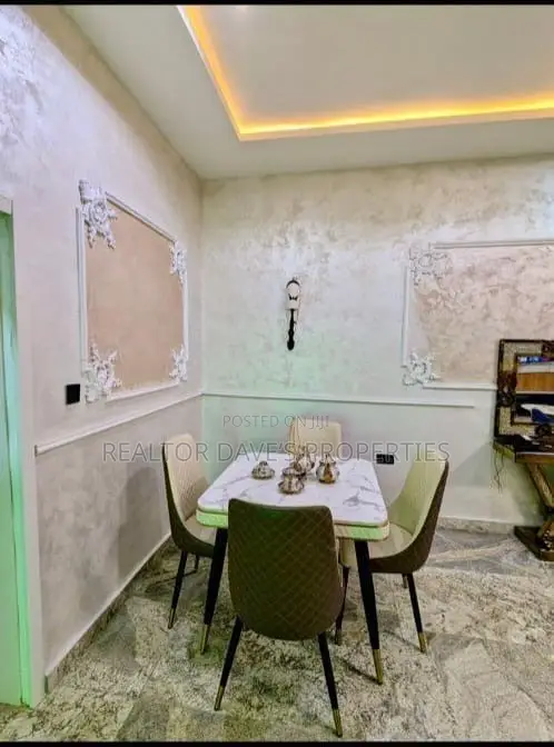 Furnished 4bdrm Duplex in Guzape Main for sale