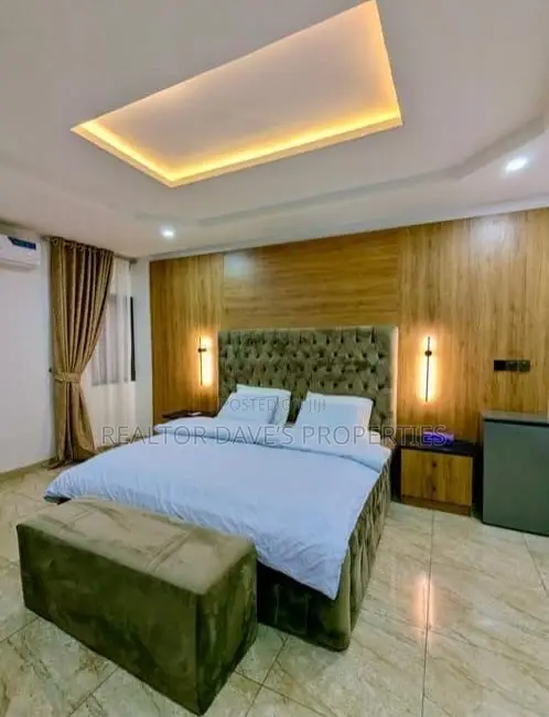 Furnished 4bdrm Duplex in Guzape Main for sale