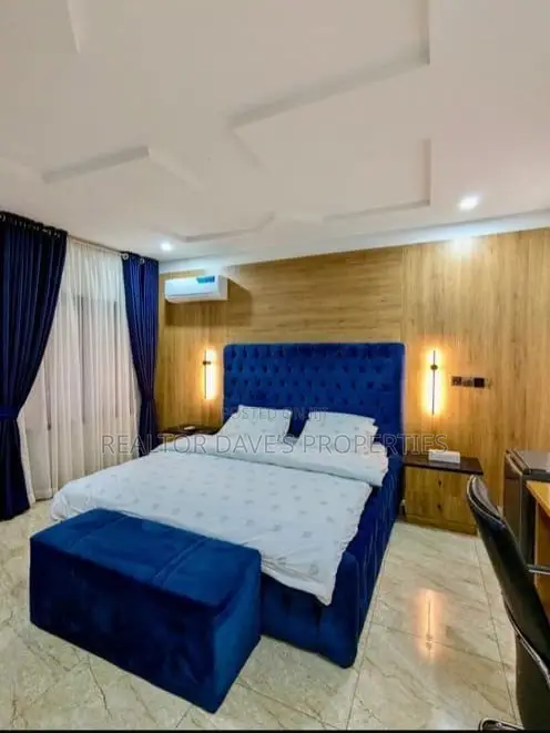 Furnished 4bdrm Duplex in Guzape Main for sale