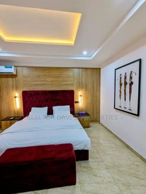 Furnished 4bdrm Duplex in Guzape Main for sale