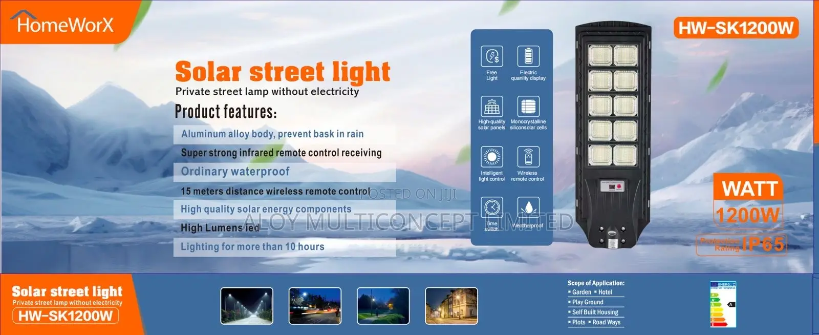 Solar Street Light