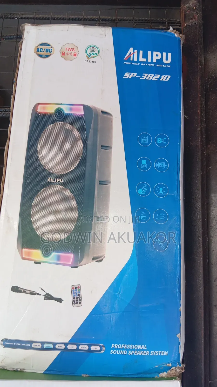 Sound Speaker System