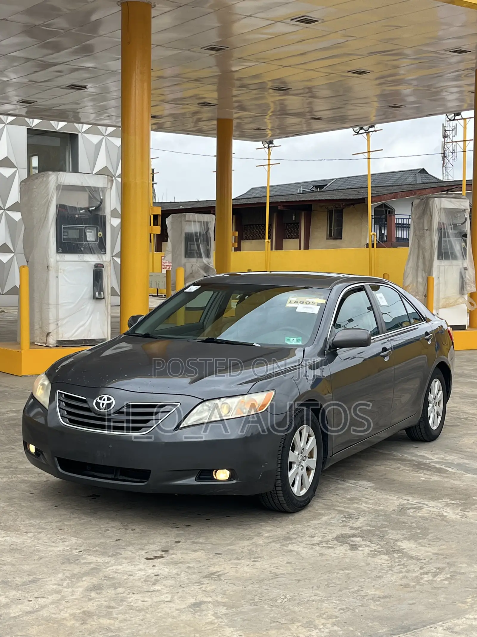 Toyota Camry 2.4 XLE 2008 Gray