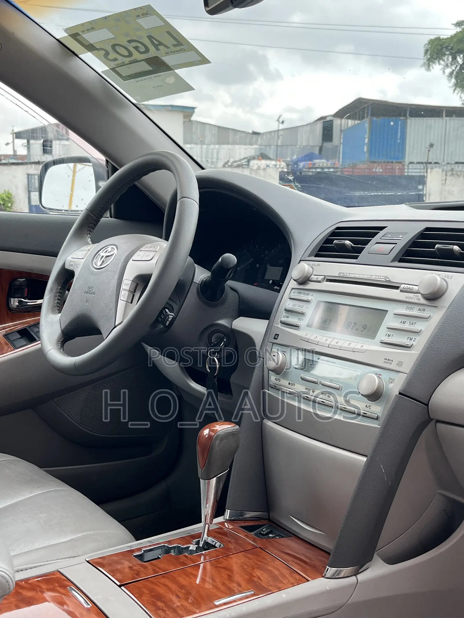 Toyota Camry 2.4 XLE 2008 Gray