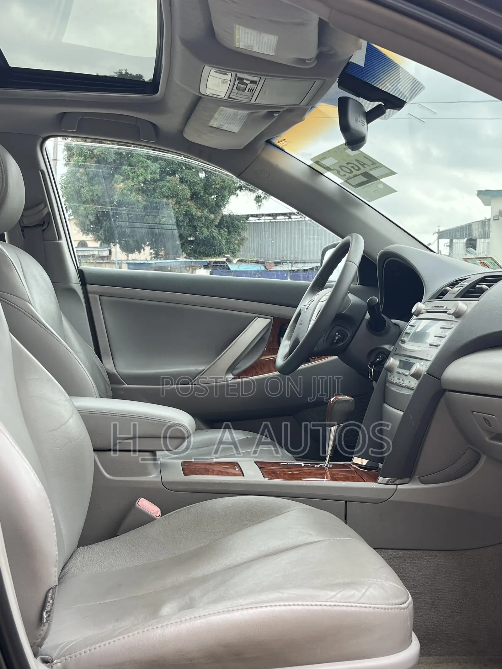 Toyota Camry 2.4 XLE 2008 Gray