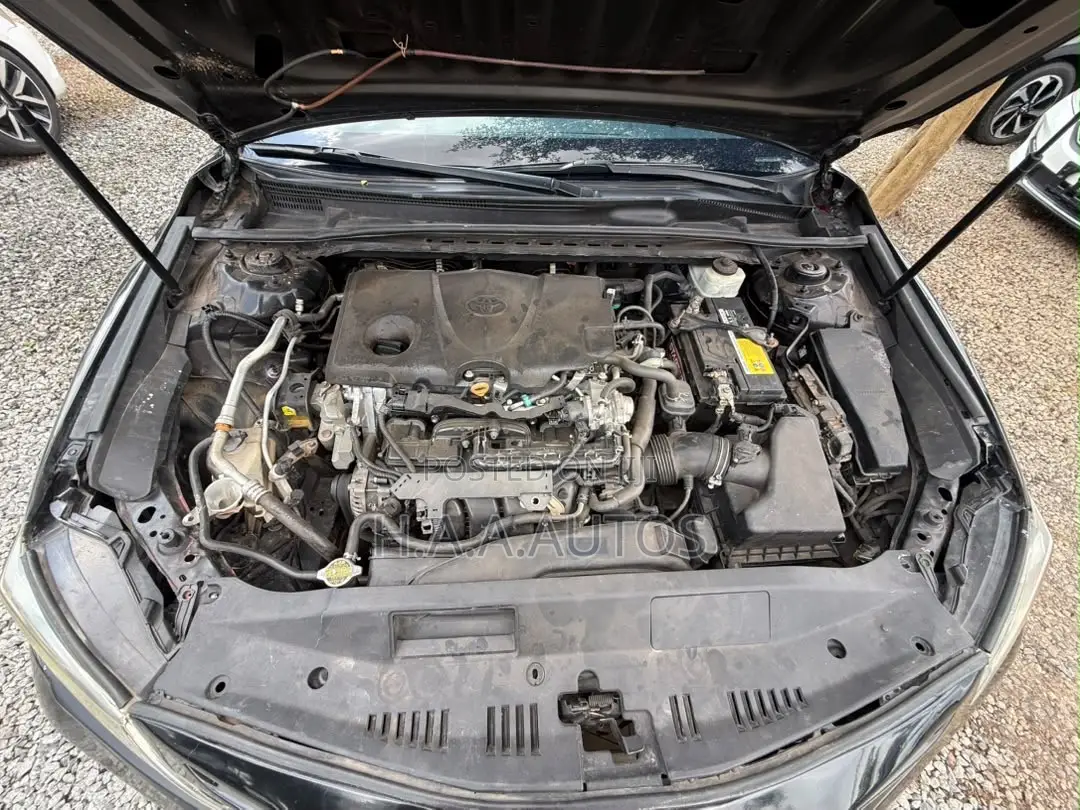 Toyota Camry SE FWD 2020 Black