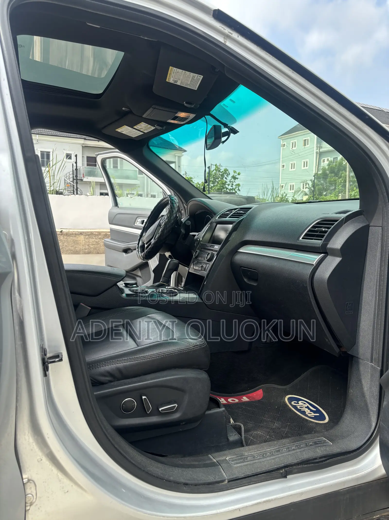 Ford Explorer Limited 4dr SUV (3.5L 6cyl 6A) 2016 Silver