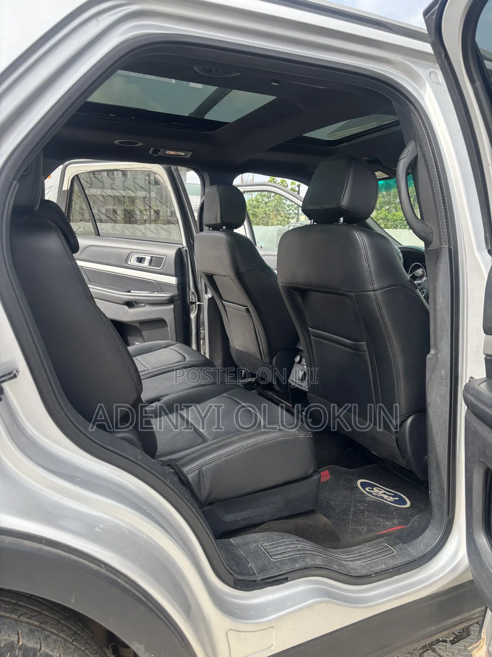 Ford Explorer Limited 4dr SUV (3.5L 6cyl 6A) 2016 Silver