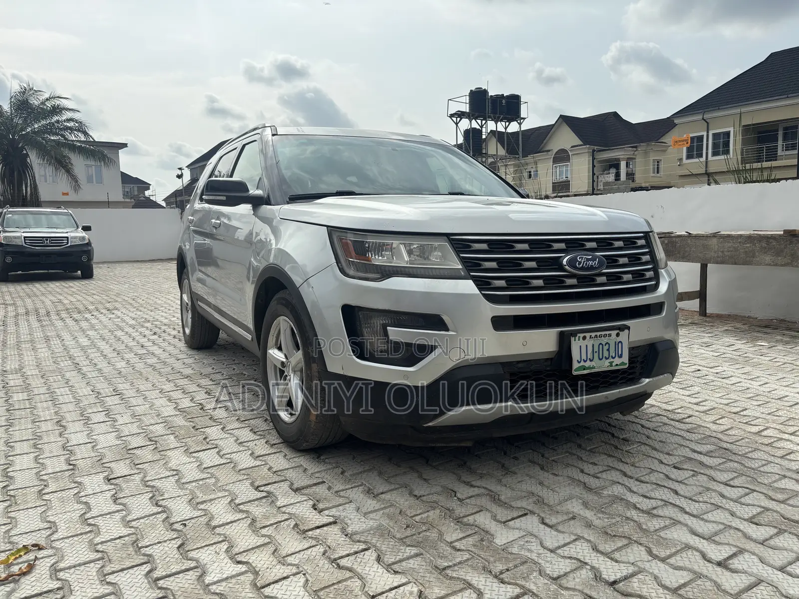Ford Explorer Limited 4dr SUV (3.5L 6cyl 6A) 2016 Silver