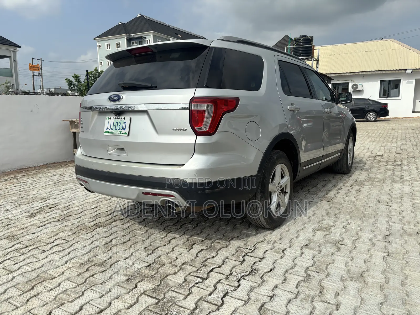 Ford Explorer Limited 4dr SUV (3.5L 6cyl 6A) 2016 Silver