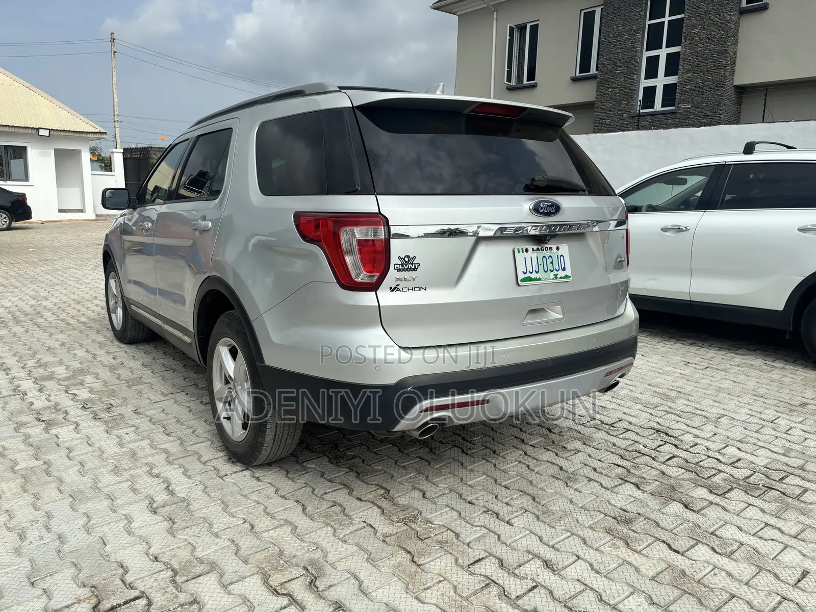 Ford Explorer Limited 4dr SUV (3.5L 6cyl 6A) 2016 Silver