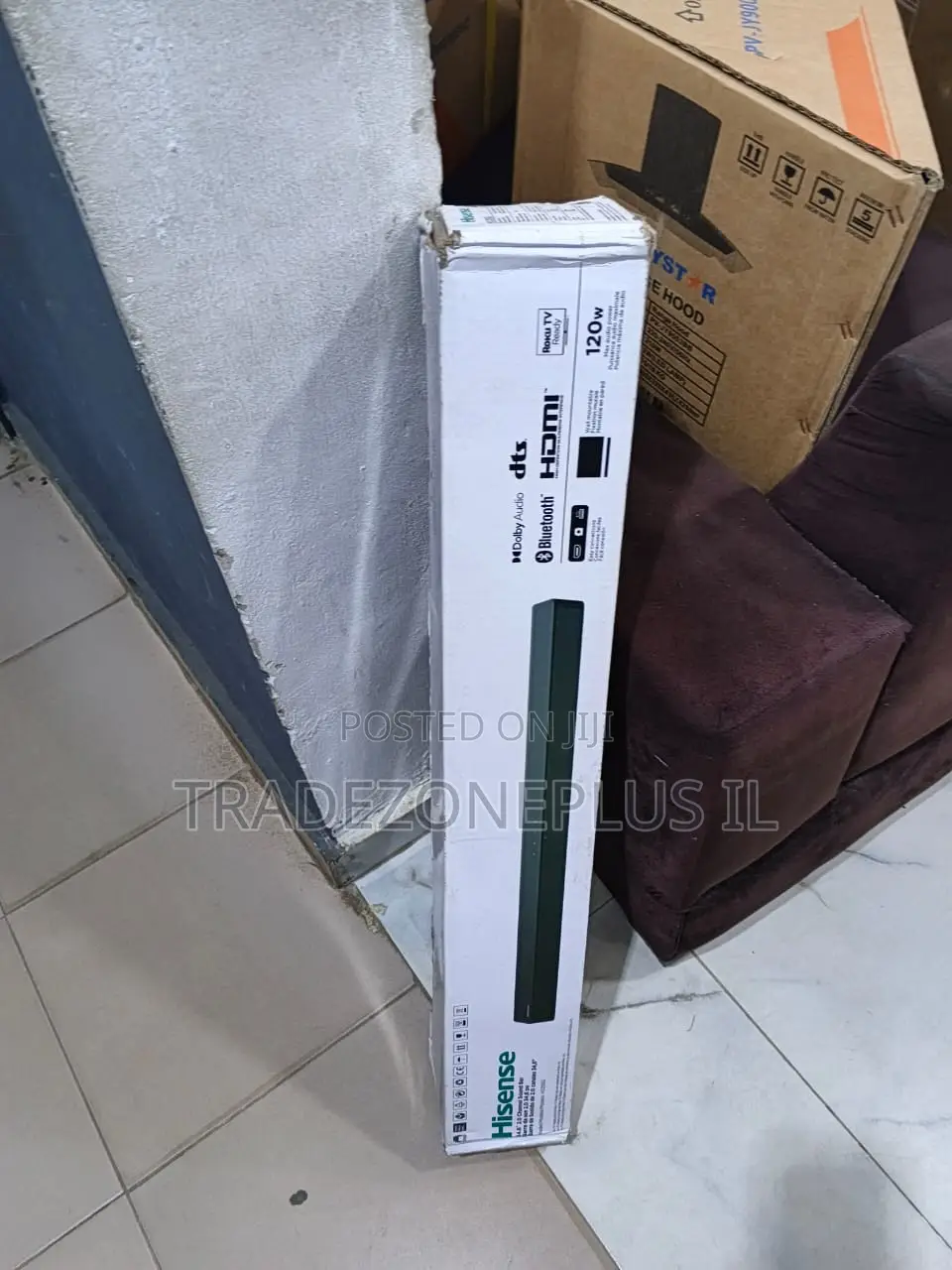 Experience Convenient Wireless Audio With the Hisense HS205G Sound Bar