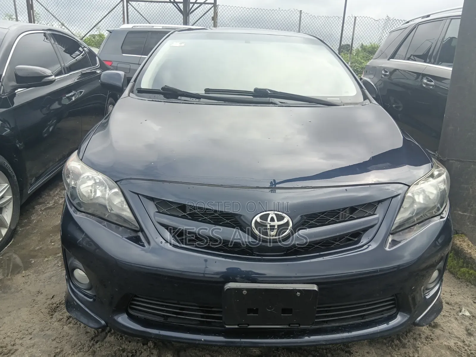 Toyota Corolla 2013 Blue