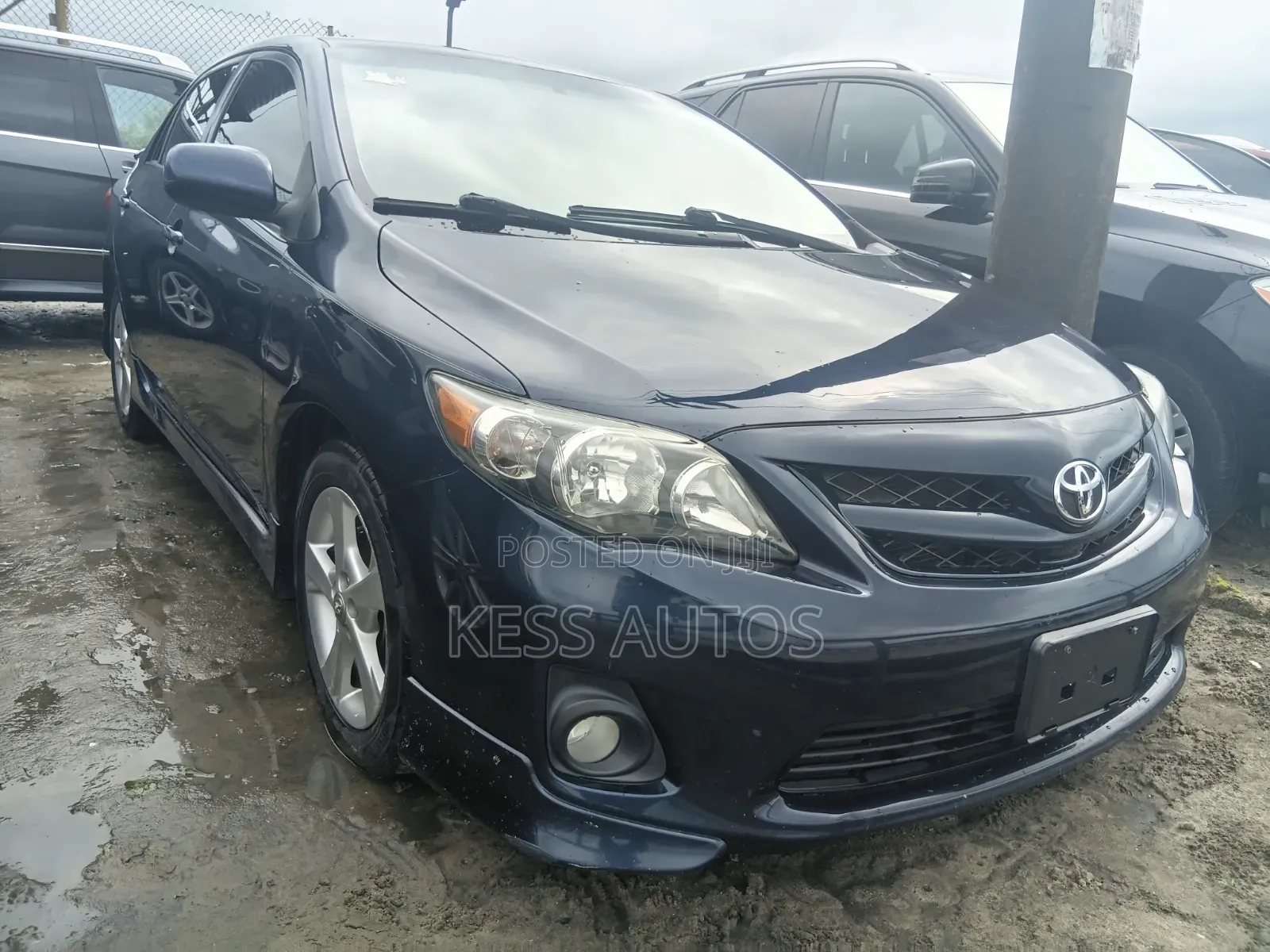 Toyota Corolla 2013 Blue