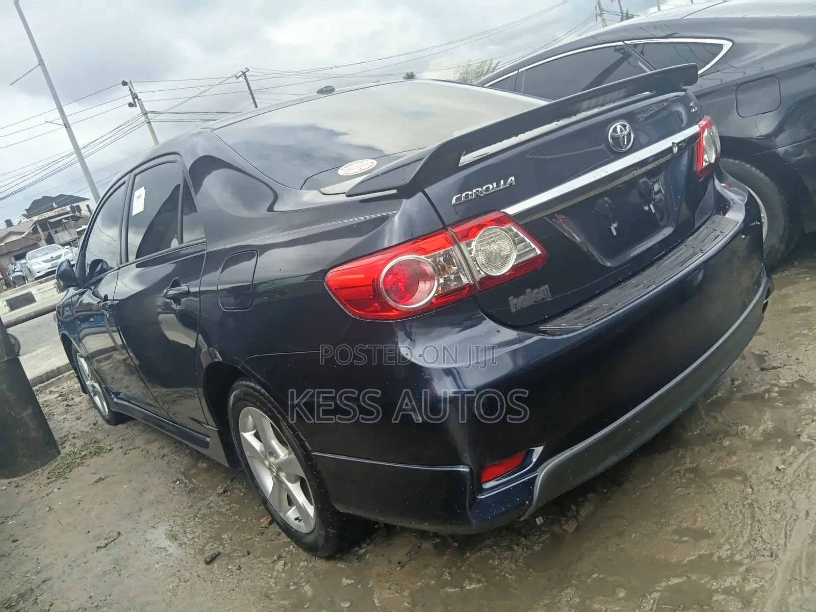 Toyota Corolla 2013 Blue