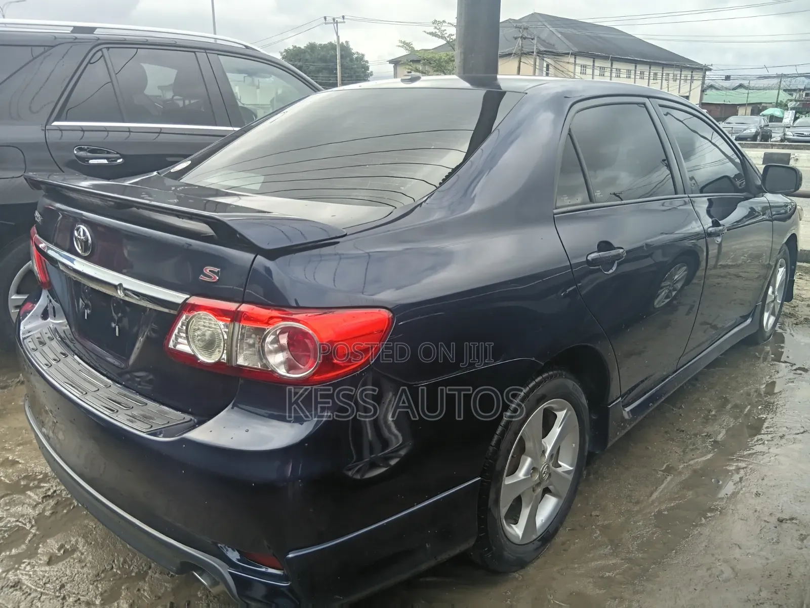 Toyota Corolla 2013 Blue