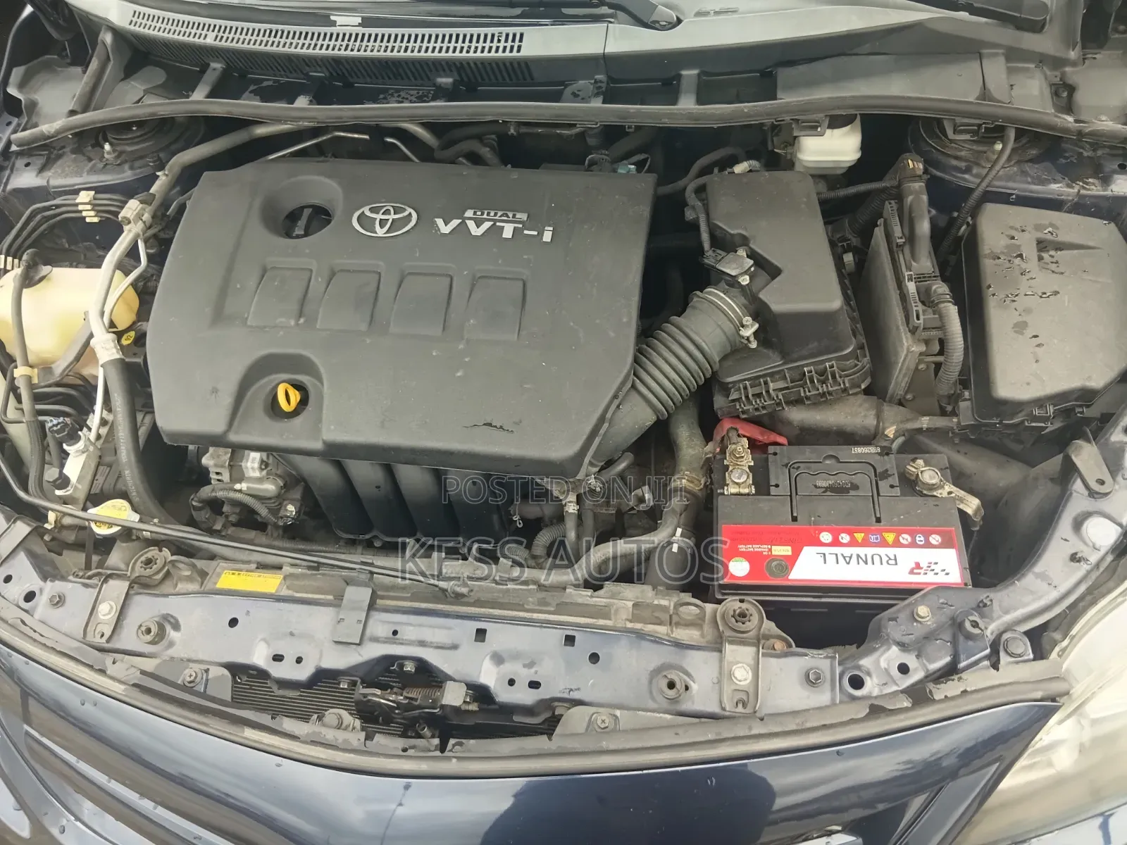 Toyota Corolla 2013 Blue