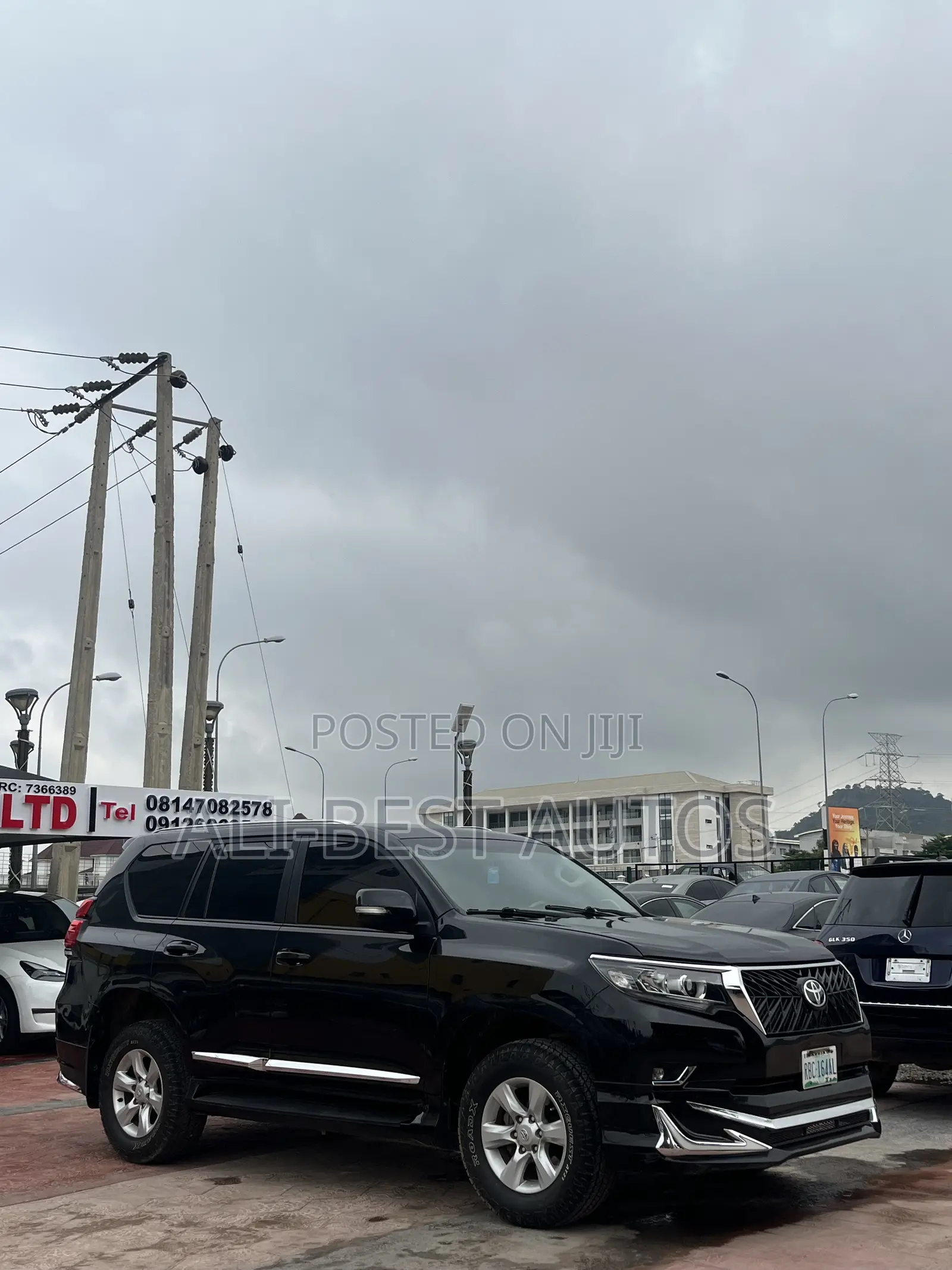 Toyota Land Cruiser Prado 2011 Black