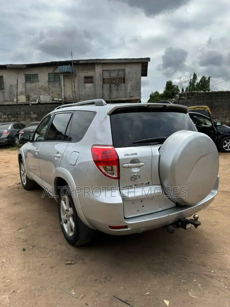 Toyota RAV4 2.0 VVT-i 2008 Silver