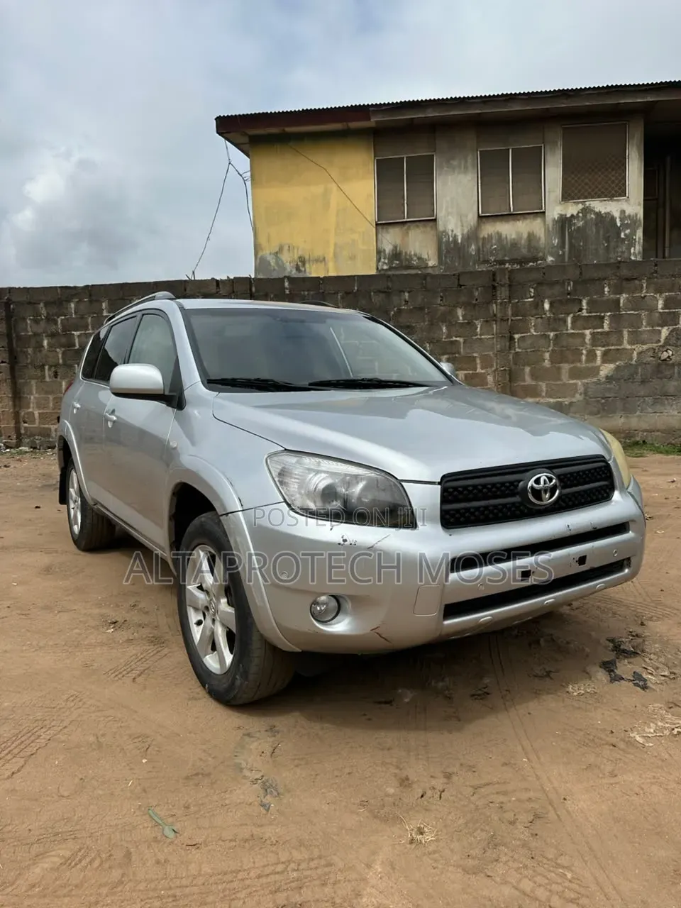 Toyota RAV4 2.0 VVT-i 2008 Silver