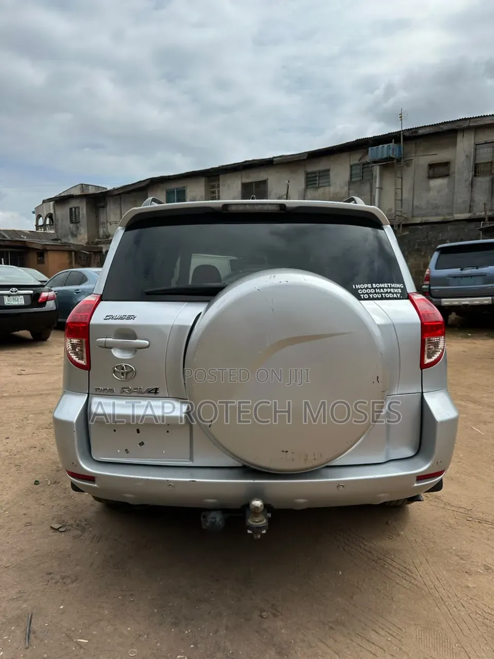Toyota RAV4 2.0 VVT-i 2008 Silver