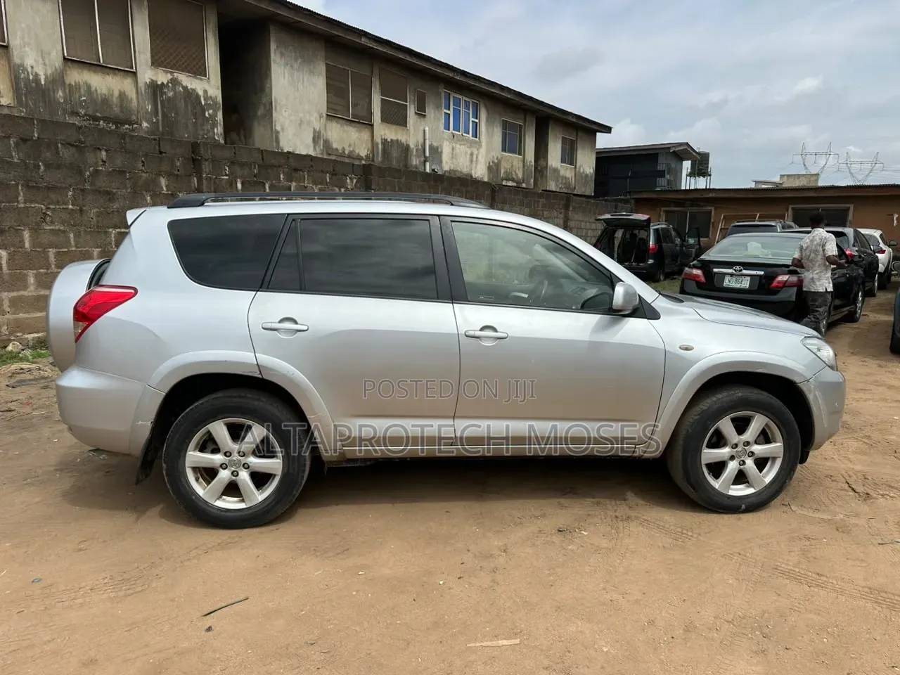 Toyota RAV4 2.0 VVT-i 2008 Silver