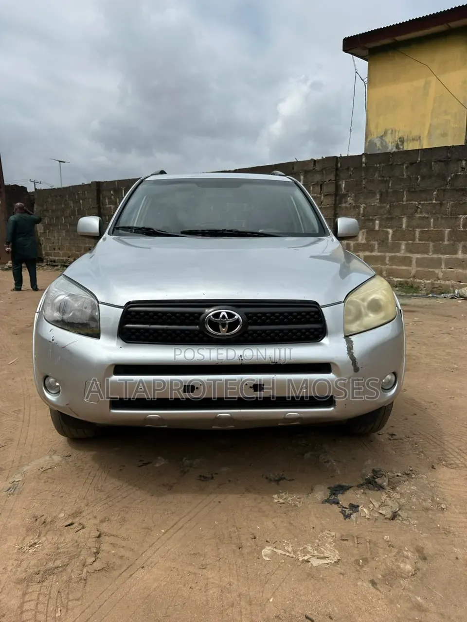 Toyota RAV4 2.0 VVT-i 2008 Silver