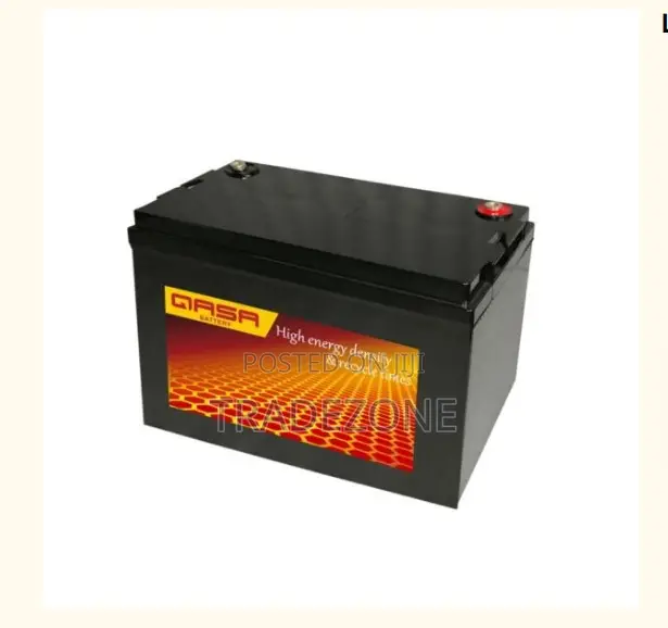 Qasa 12V 100Ah Deep Cycle Gel Battery QBT-1000A12V