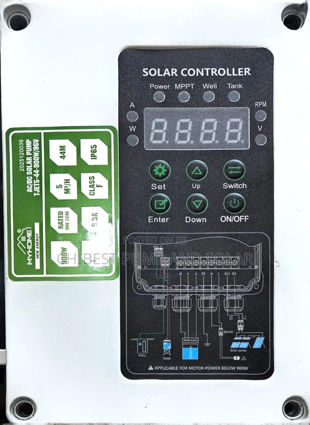 My Home Solar Surface Pumping Machine