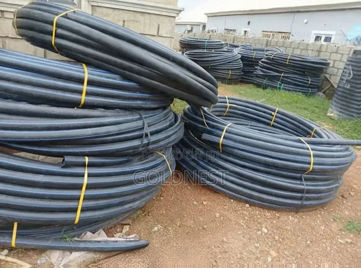 HDPE Pipe Industrial Supply