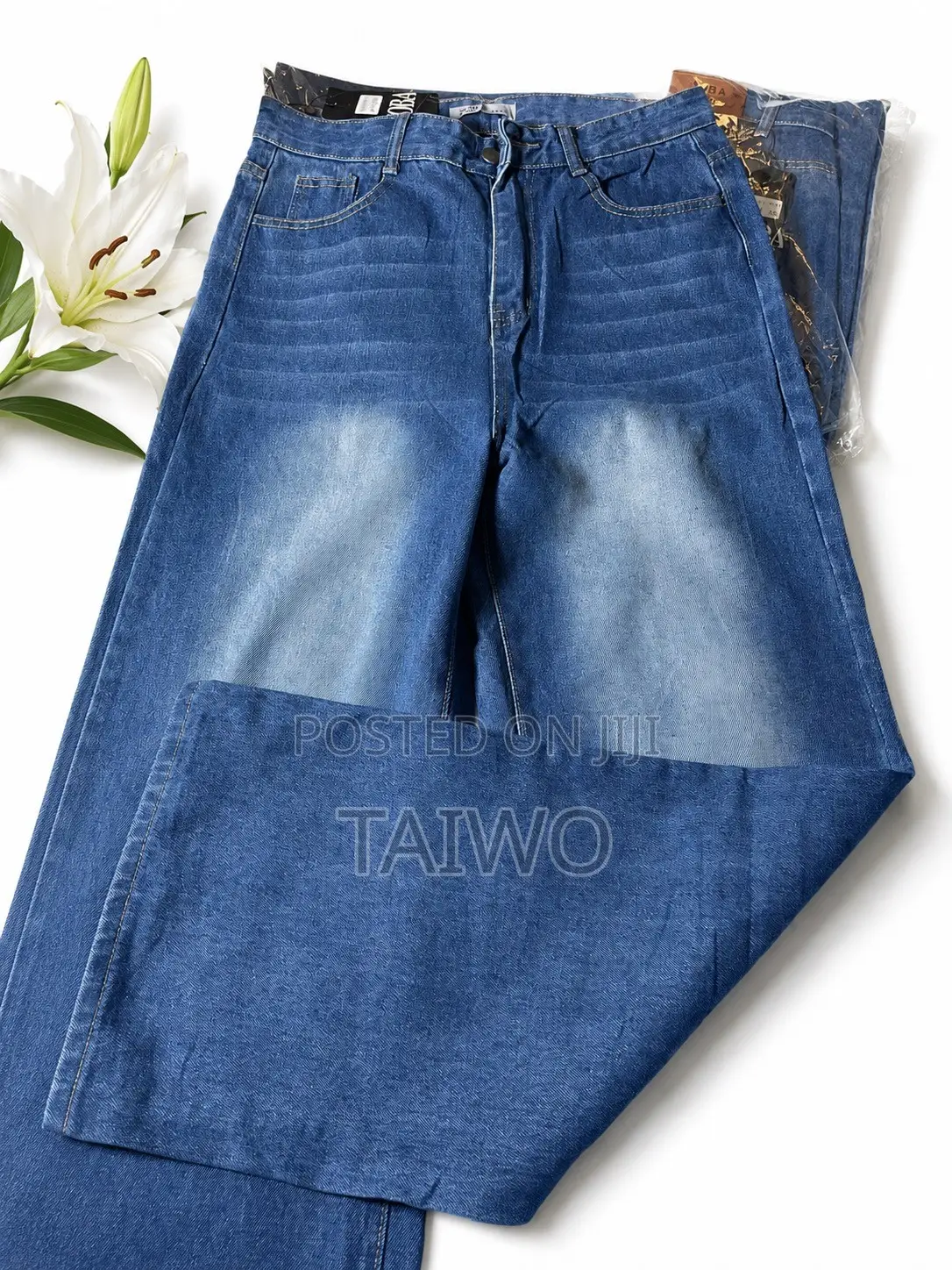 Unisex Baggy Jeans