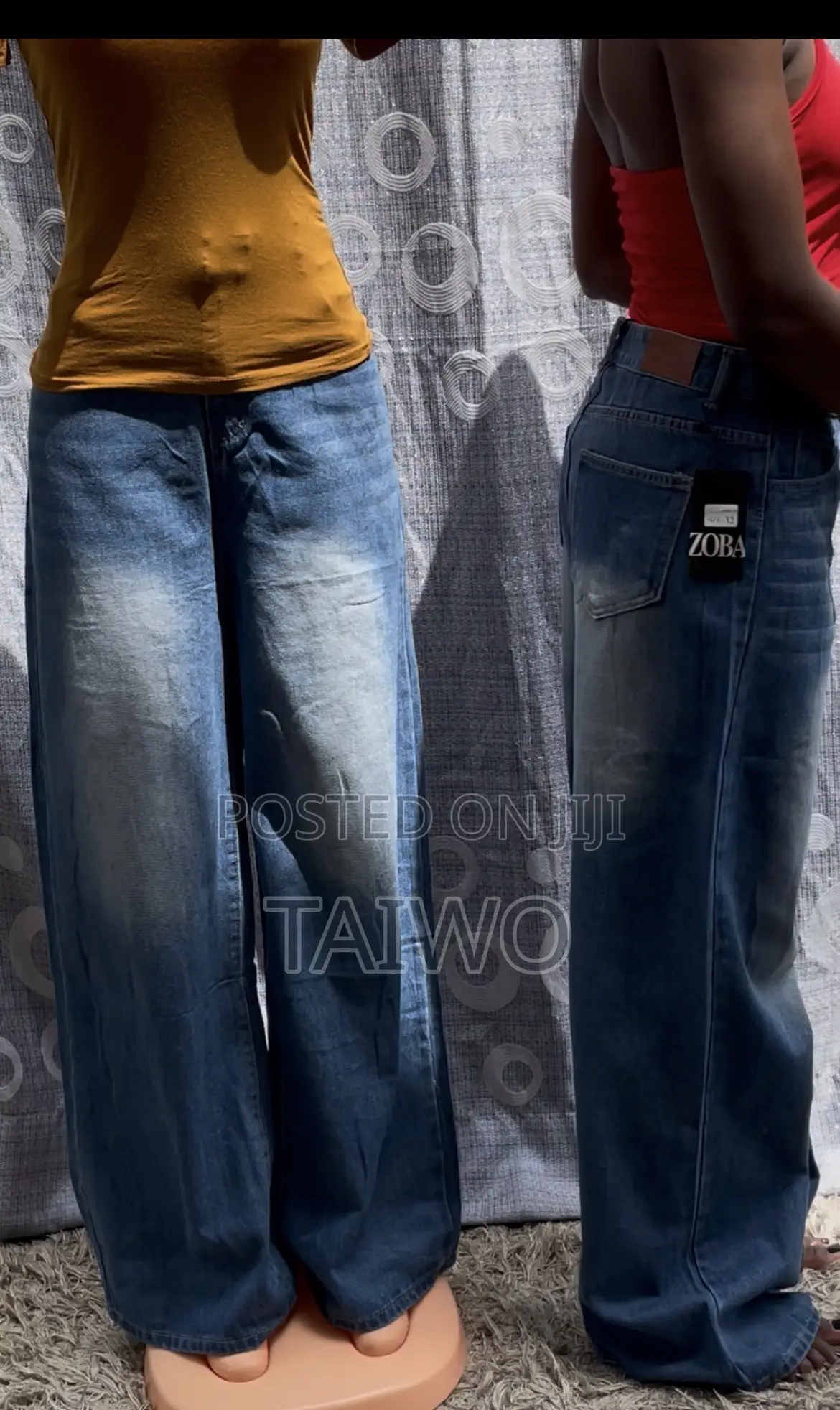 Unisex Baggy Jeans
