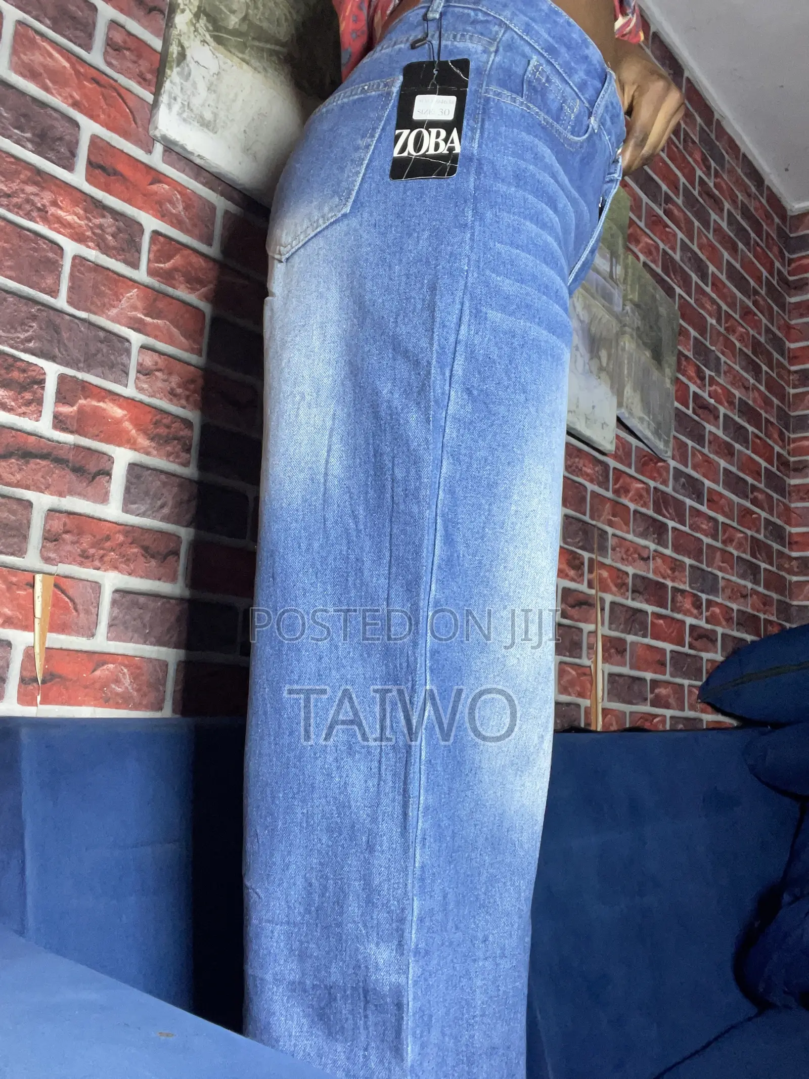 Unisex Baggy Jeans