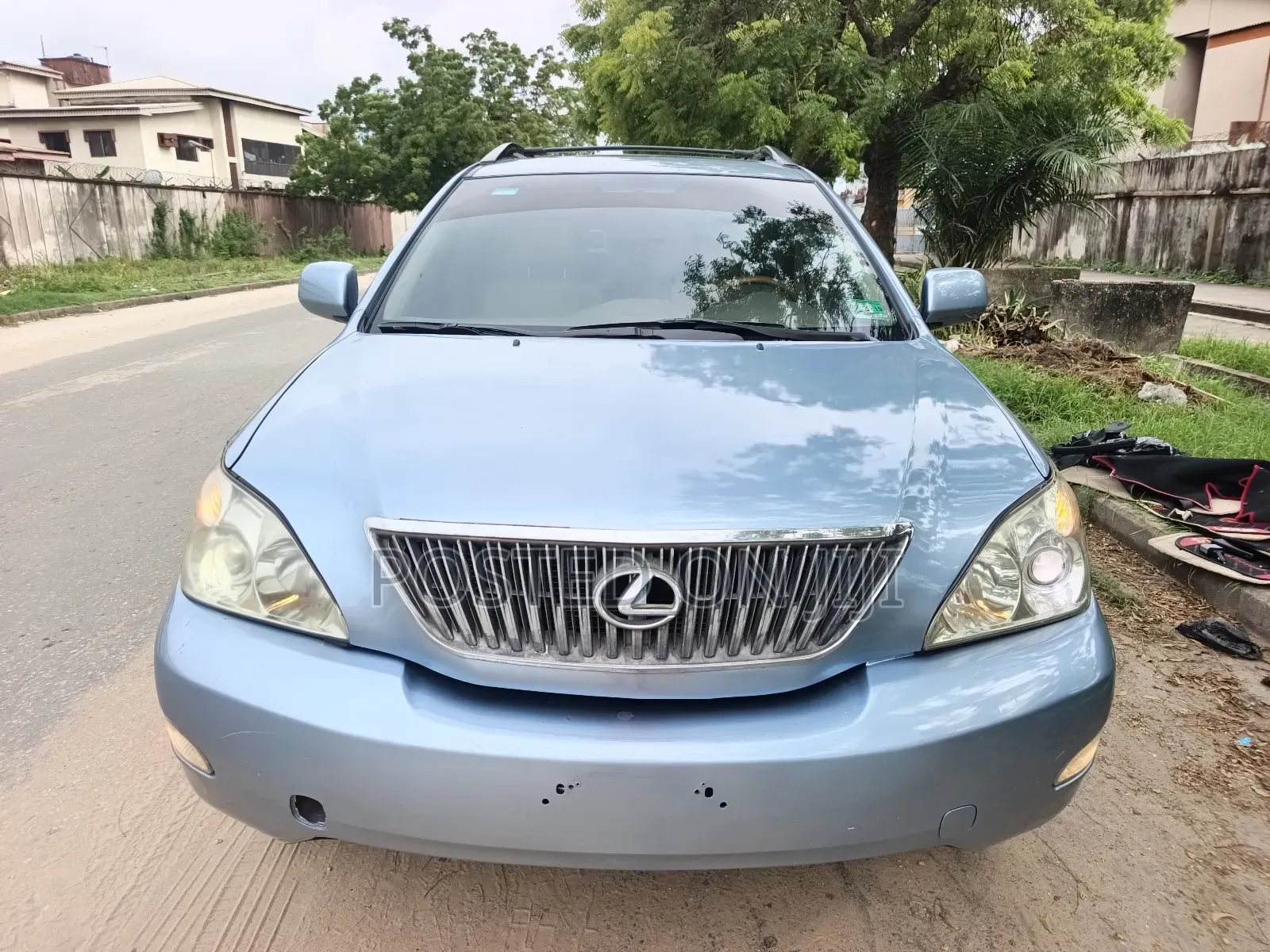 Lexus RX 350 AWD 2008 Blue