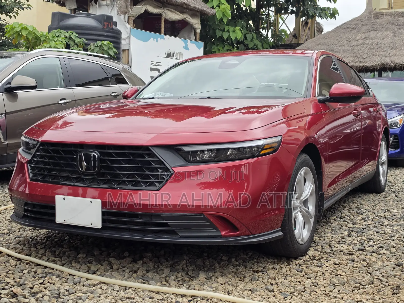 Honda Accord 2025 Red