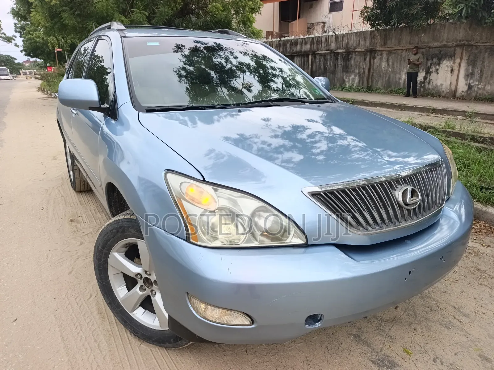 Lexus RX 350 AWD 2008 Blue